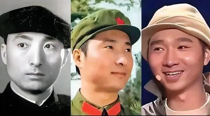 祖孙三人共用一张脸，怪不得人家说，陈家的媳妇不需要多俊俏，因为有强大的基因，谁都