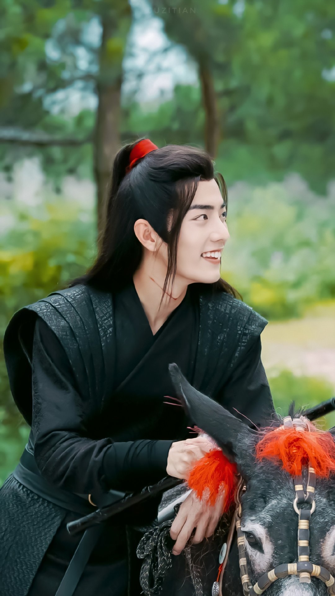 肖战魏无羡肖战魏无羡﻿肖战陈情令 魏无羡分明是一个神采飞扬、明俊逼人的少年，眼角