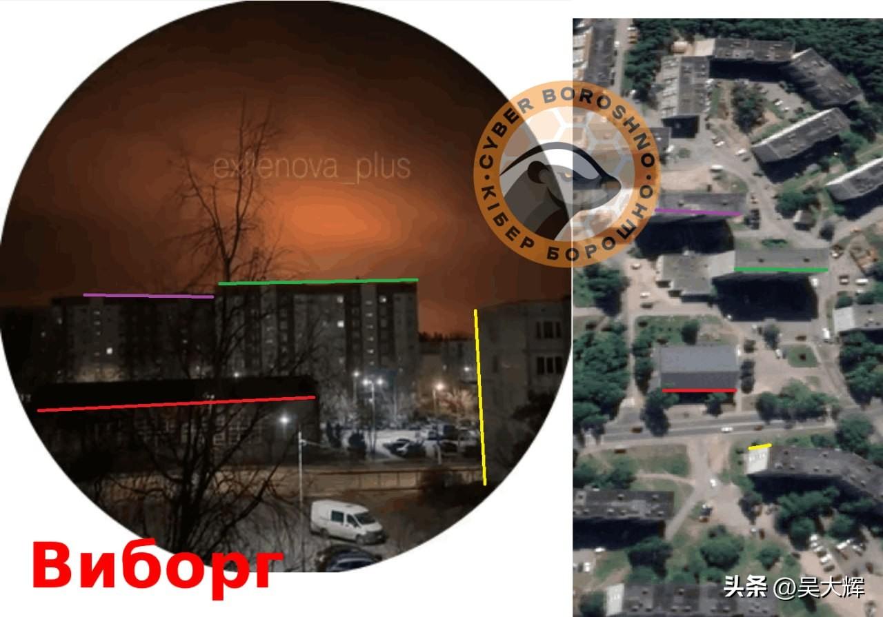 3月26日夜-27日晨，俄罗斯列宁格勒州的乌斯季-卢加与普里莫尔斯克石油港口再次