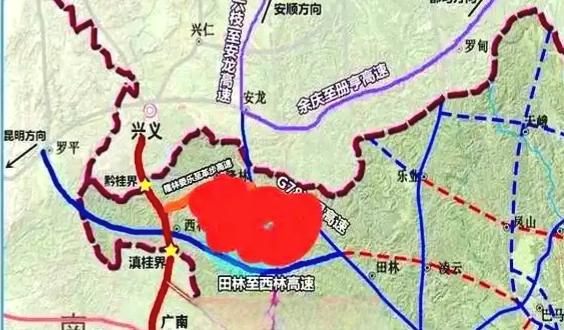 【兴义经西林至文山高速公路新建工程】正在开展前期招标工作。全长约23.6千米，总