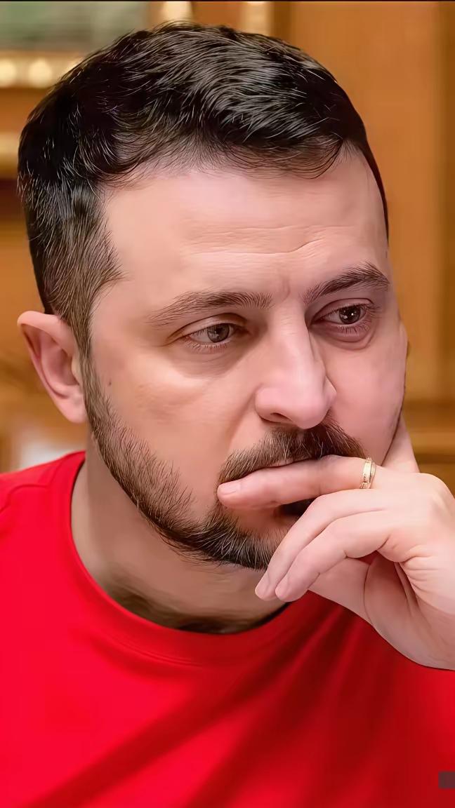 高傲的泽连斯基，终究还是低头服软了。

这事就发生在12月14日，他在接受采访时