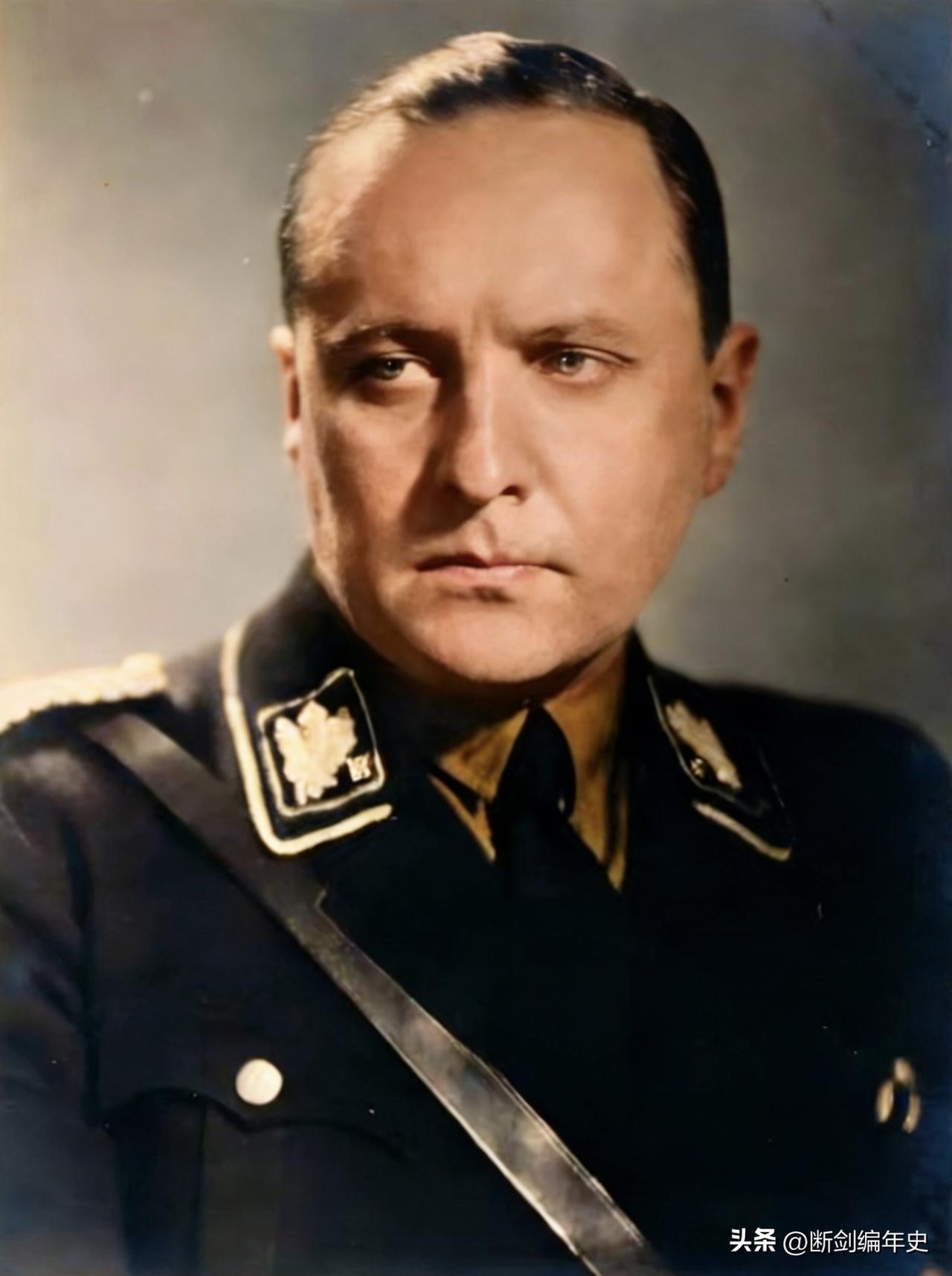 理查德·瓦尔特·达雷，这个名字与纳粹德国的“血与土” 理论紧紧绑在一起。1895