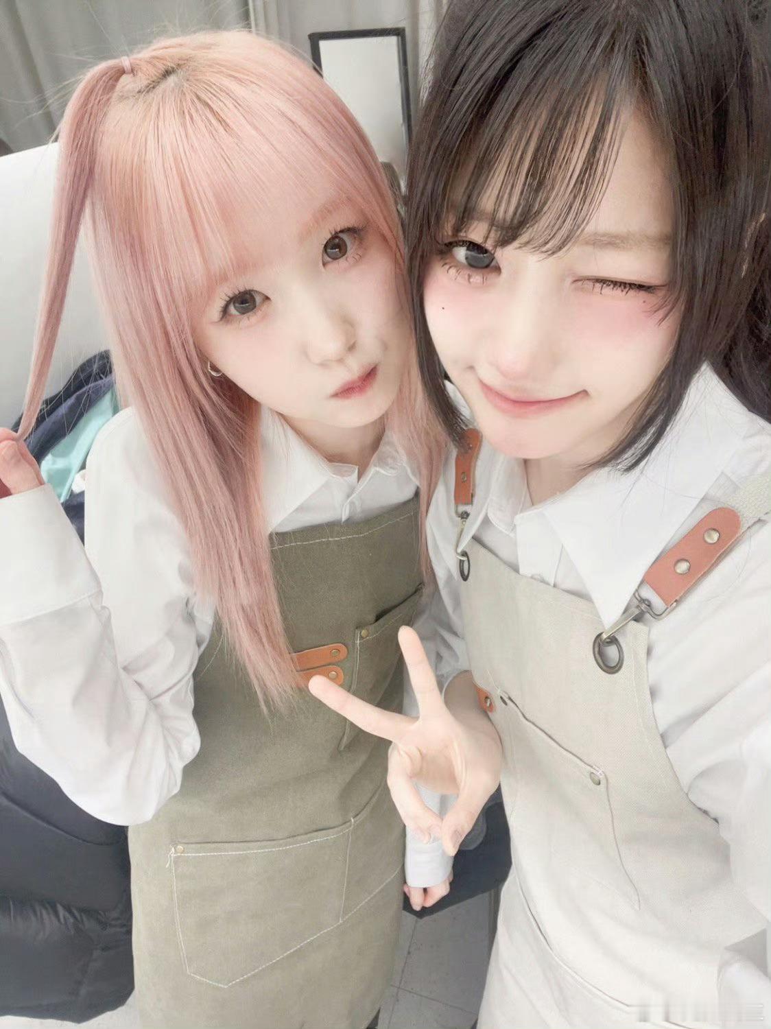 本田仁美跟徐俊辉就像一个草莓大福和一个巧克力大福我跟我的卢关被开户了我俩就长这样