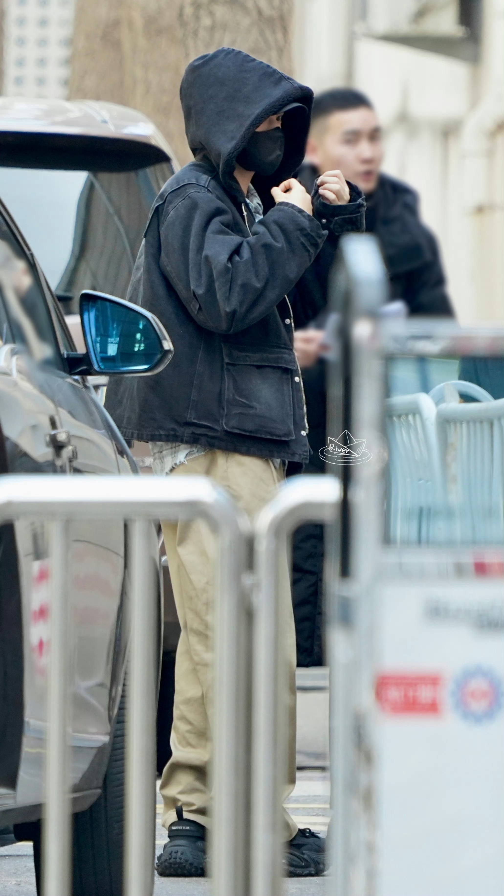 wok丁禹兮参加央视春晚联排了 