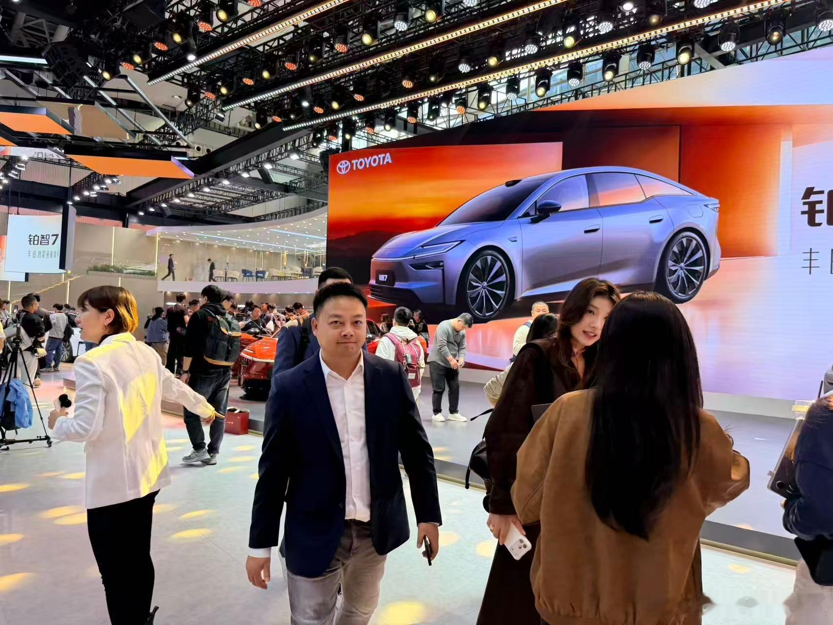 合资电车智能化觉醒！激光雷达+Toyota Safety Sense 3.0，广