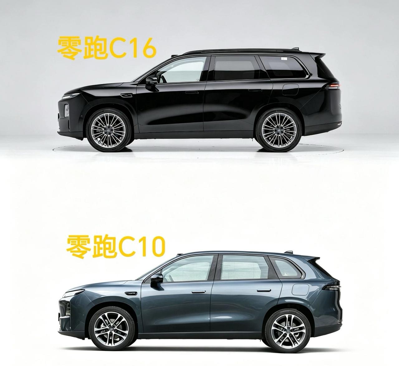 两款车定位差距明显，适配完全不同家庭。
 
价格上，C10增程12.38万起，门