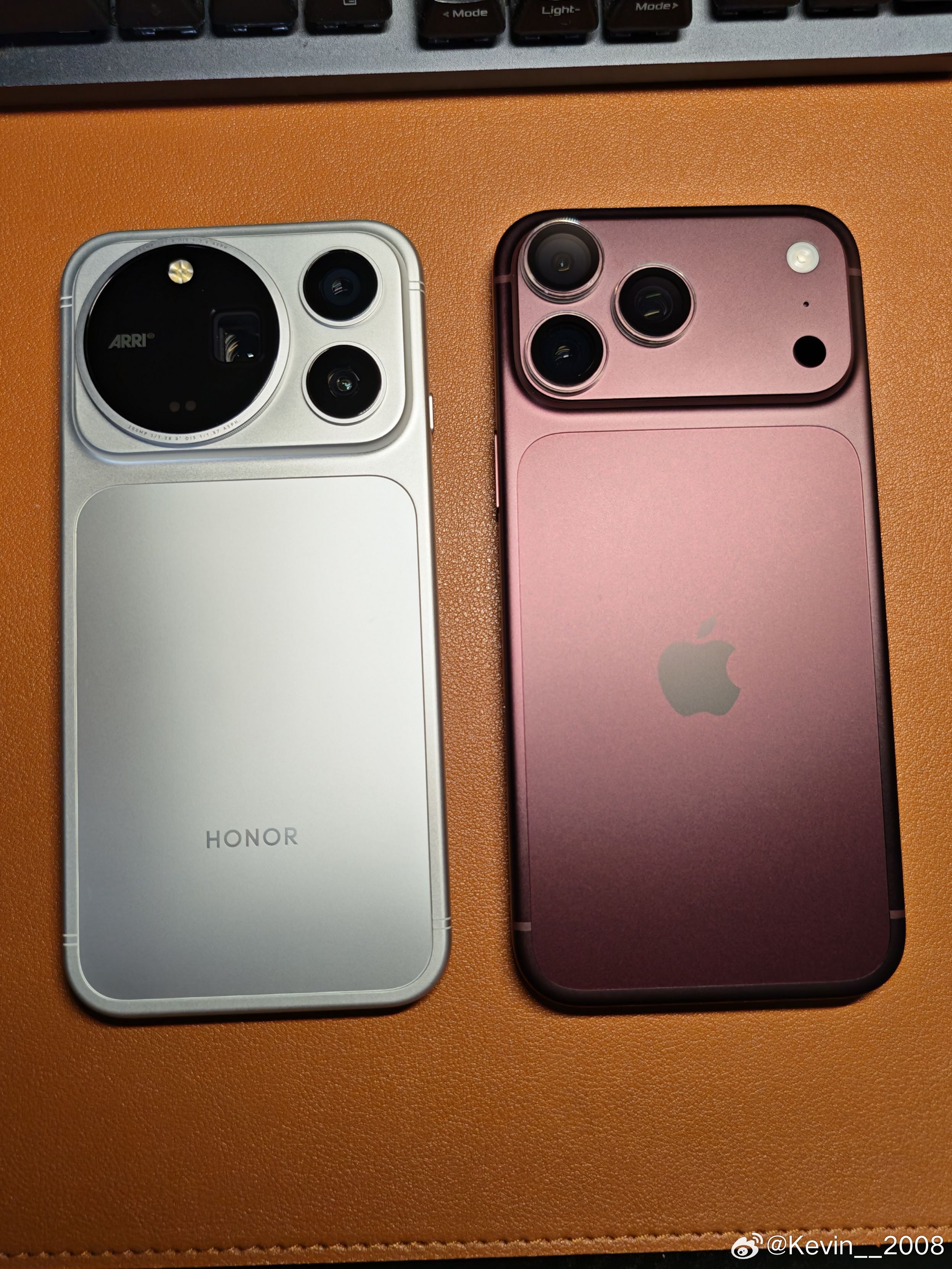 荣耀对比iPhone大家觉得哪个好看？ ​​​