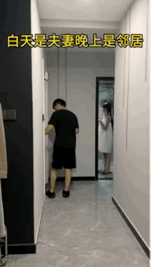 要说这两人是夫妻，我怎么也不会相信。                 真正的夫妻