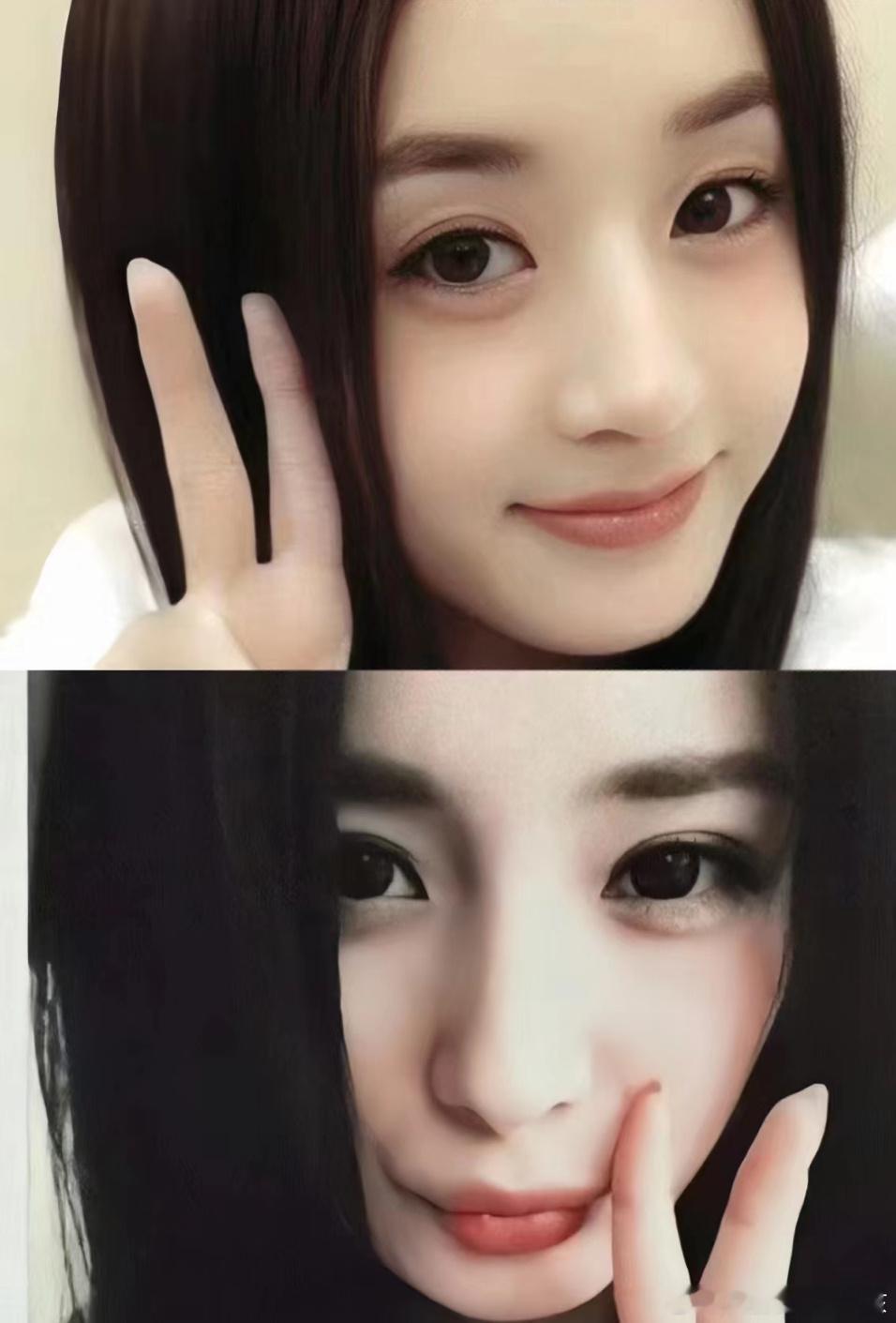 古早妆容都喜欢大眼睛？！那时候的妆怎么跟开了大眼特效一样啊，她俩的眼睛竟然能和烟