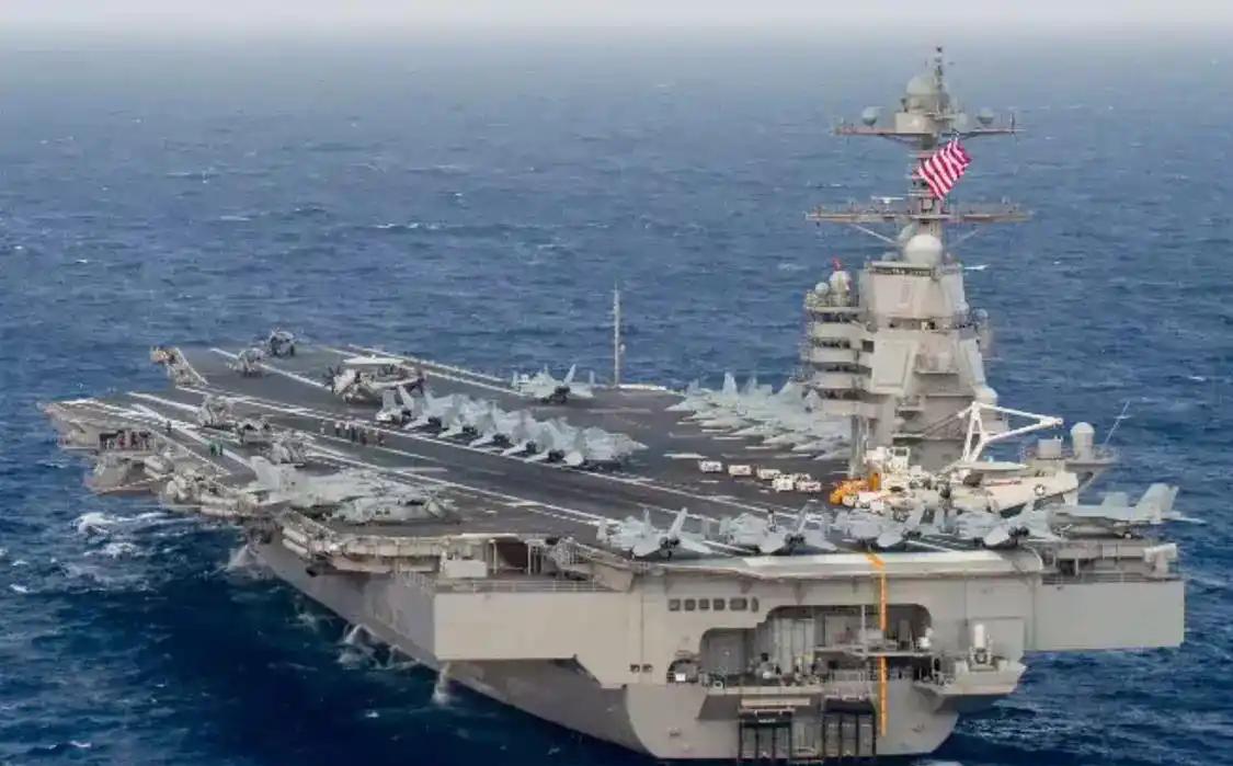 福特号：美国核动力航母的 “绝唱”？大国兴衰的工业警示录

当我们将目光投向浩瀚