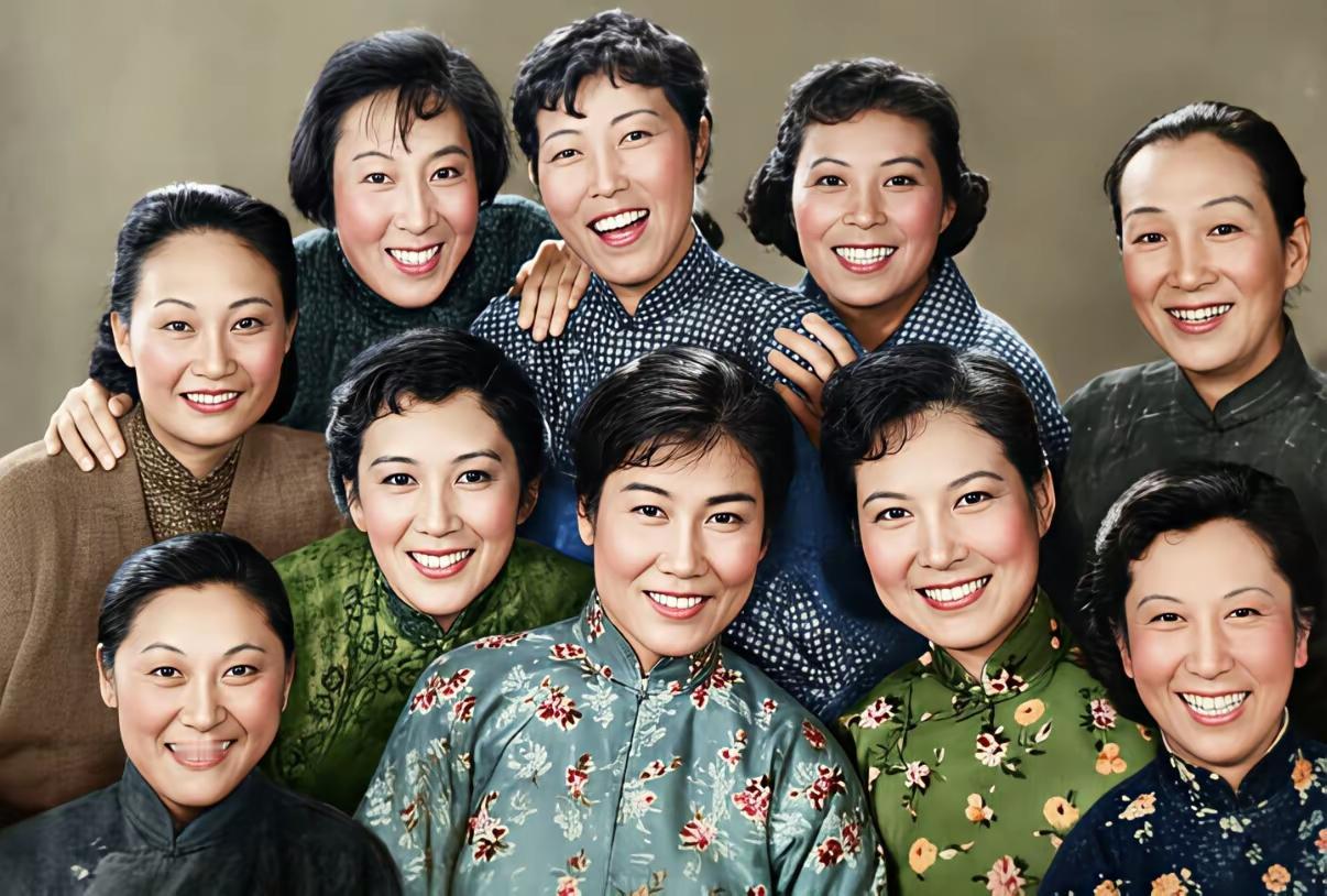 王铎：这些女演员，我只认出了张瑞芳。