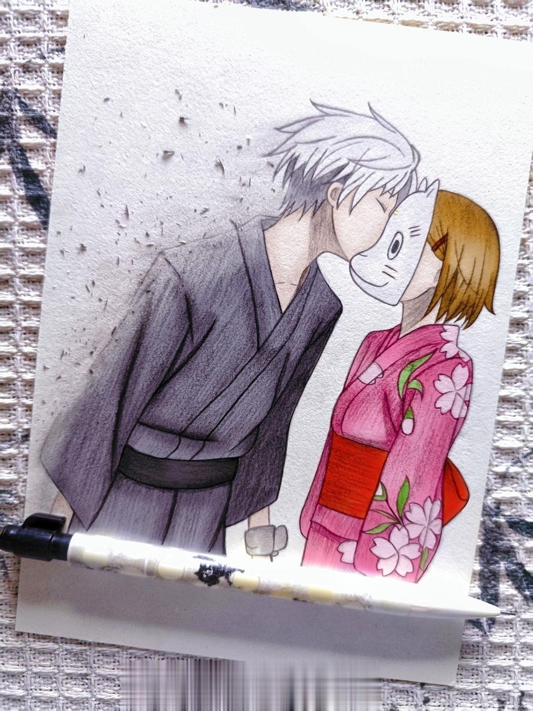 “萤 我已经等不到夏天了”“一旦分开 即使扒开人群我也想去见你”