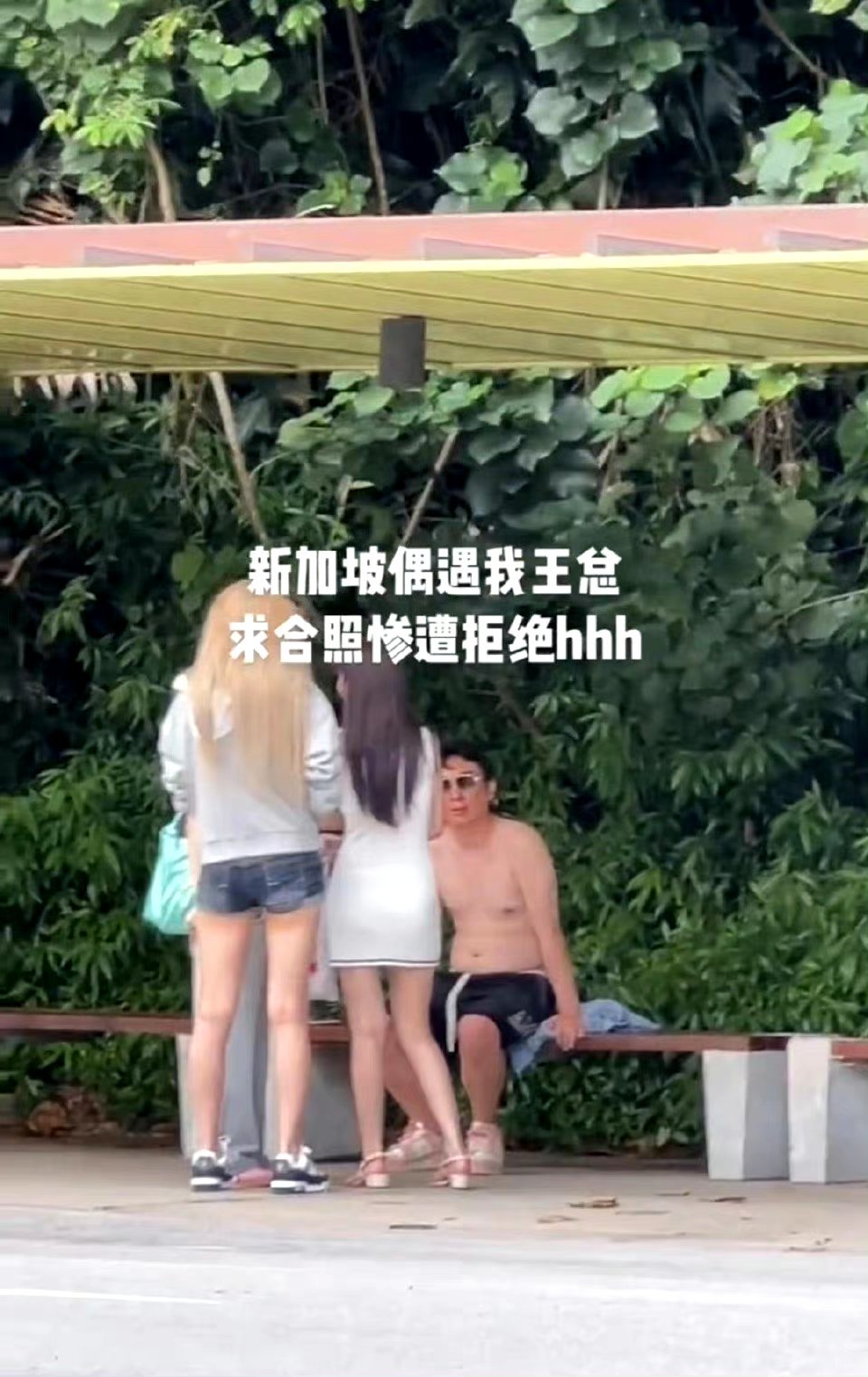 #王思聪拒绝与网友合照#主要是有啥好合的 ​​​