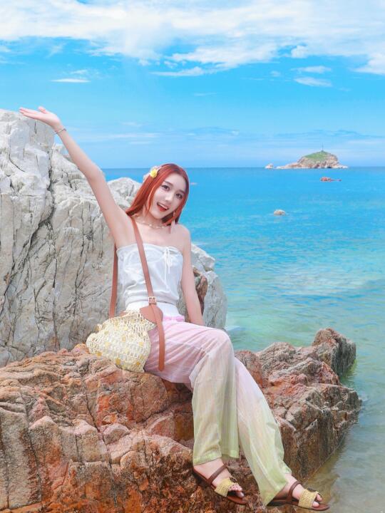 6.30实况｜没骗我✨养马岛就是马尔代夫