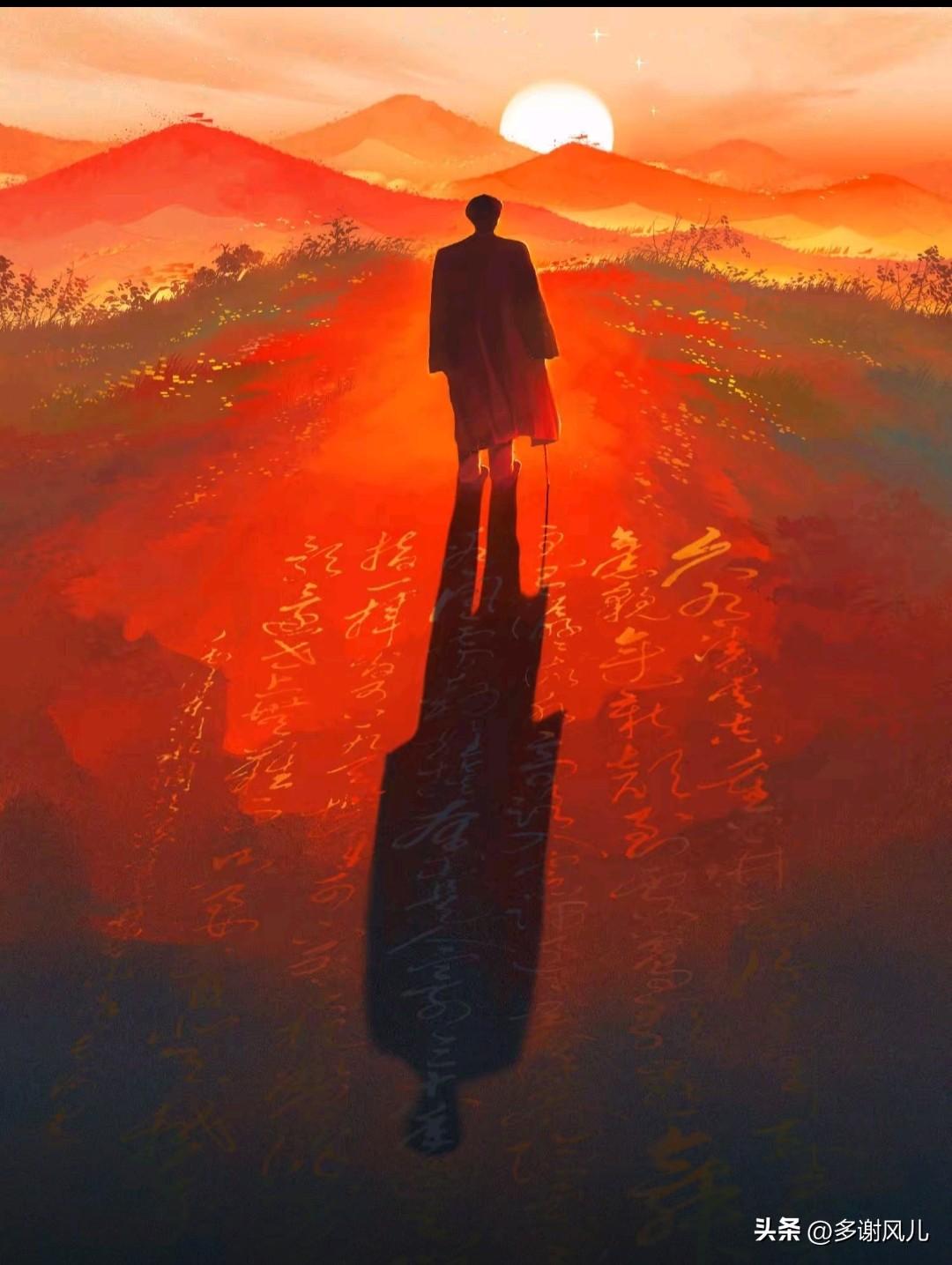 一代人打完了几代人的仗。
走过的路越多，加上现在网络时代，世界风云变幻犹在眼前，