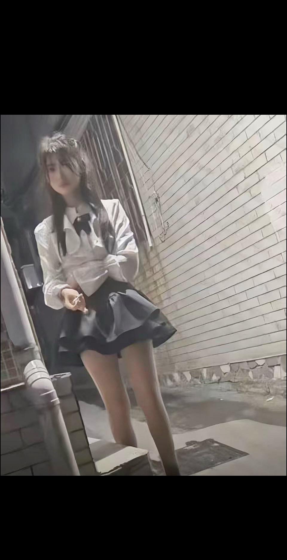 街拍小姐姐 小姐姐 小巷