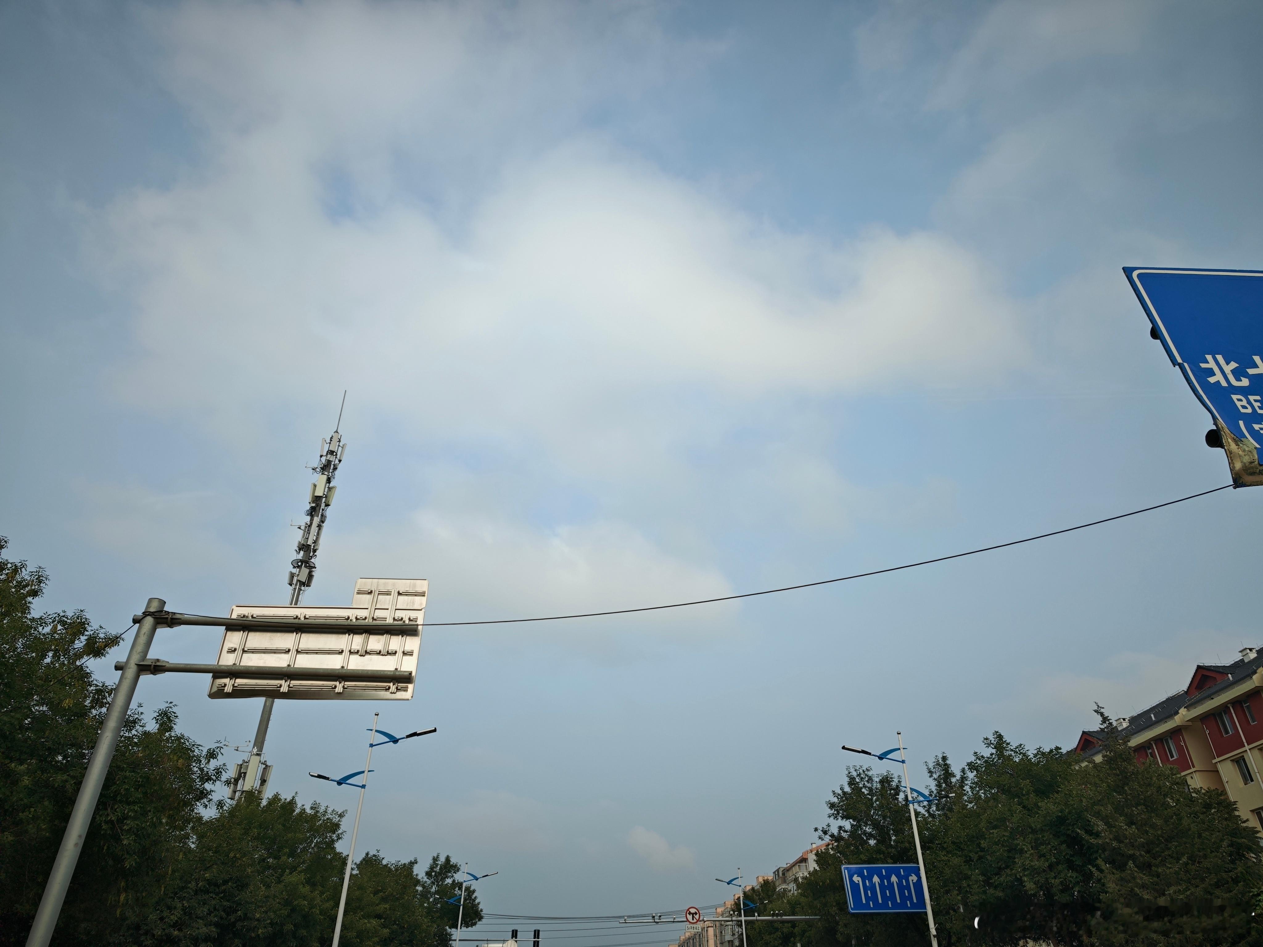 北京暴雨我可能住的不太北京 ​​​