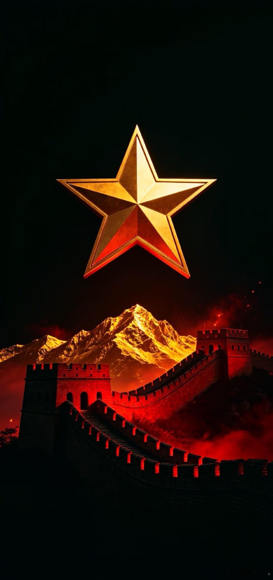 礼赞国旗·国旗在我心中 把国徽和国旗设为手机壁纸，每次解锁屏幕都是一次庄严的提醒