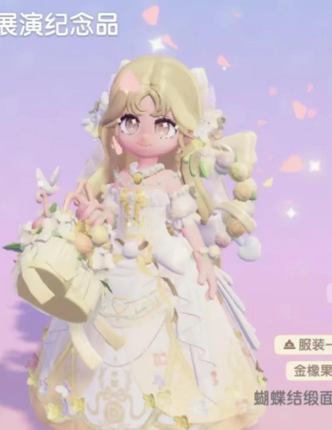 头套这么美啥意思
这么美的带头纱的发型竟然是头套 不敢想头纱要是能拆分那得美成啥