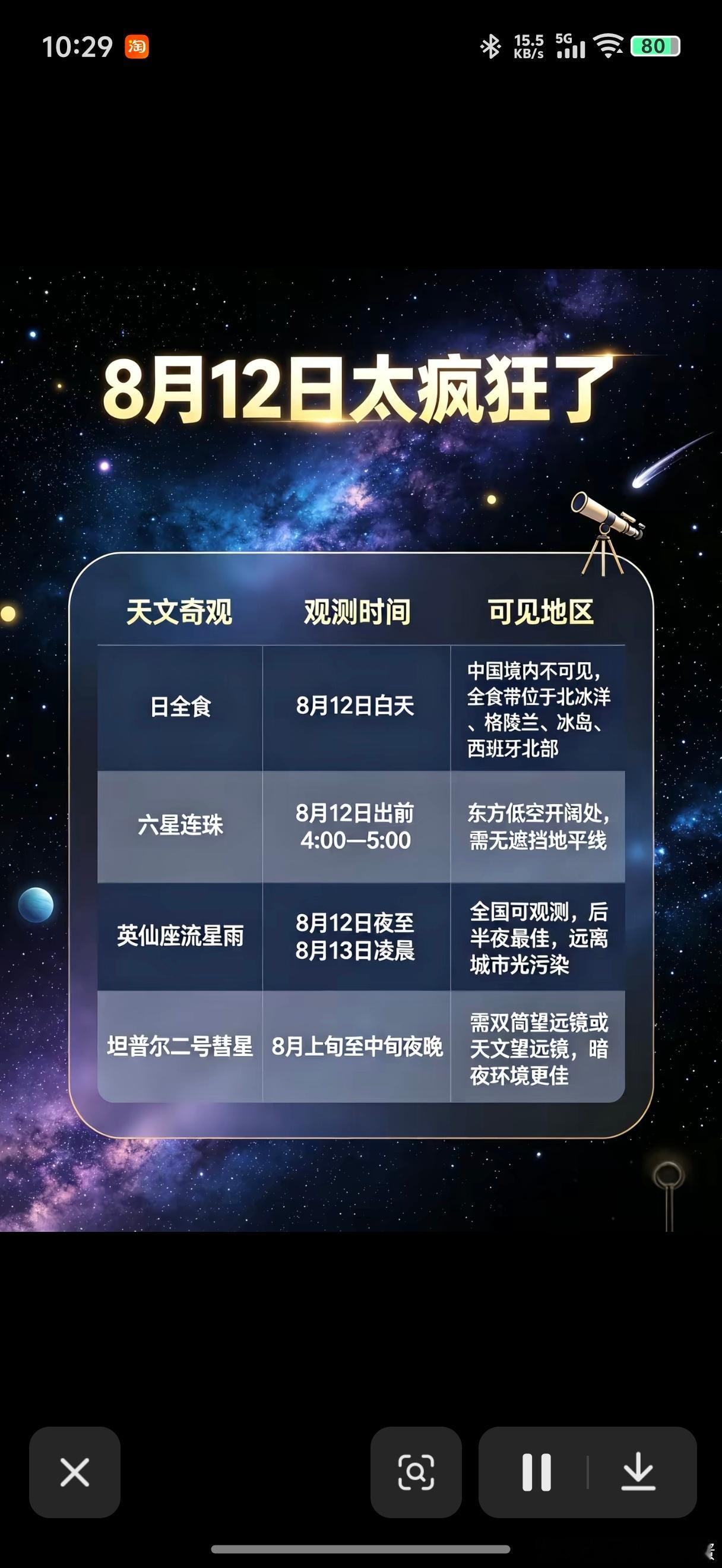 六星连珠多多给我画个九星连珠那我许个愿吧 