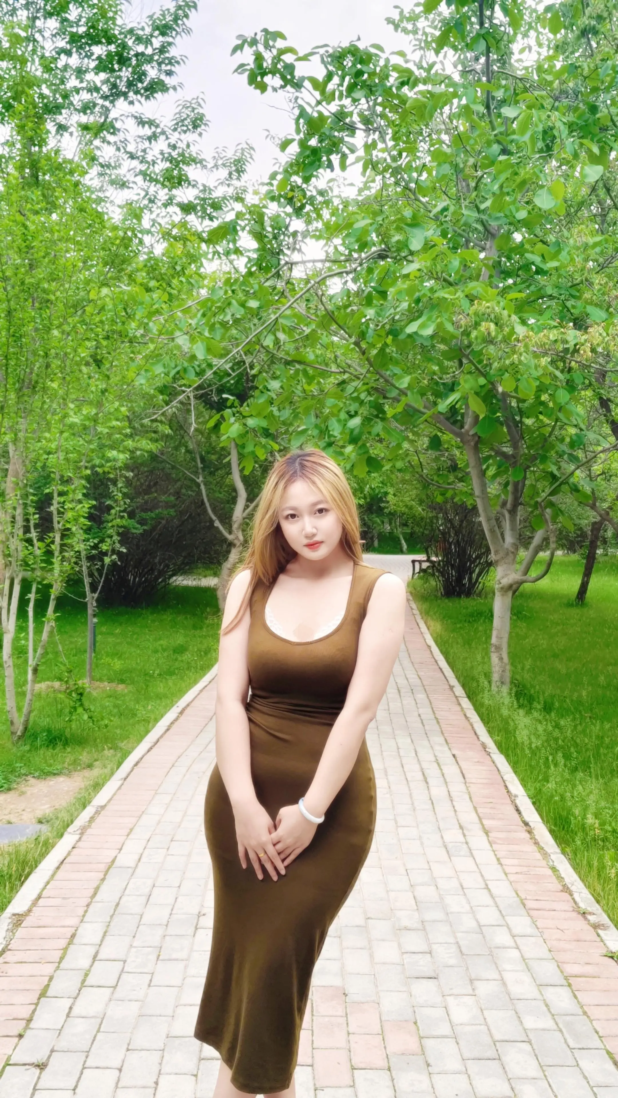 你说你喜欢性感娇俏的，那我只能本色出演了