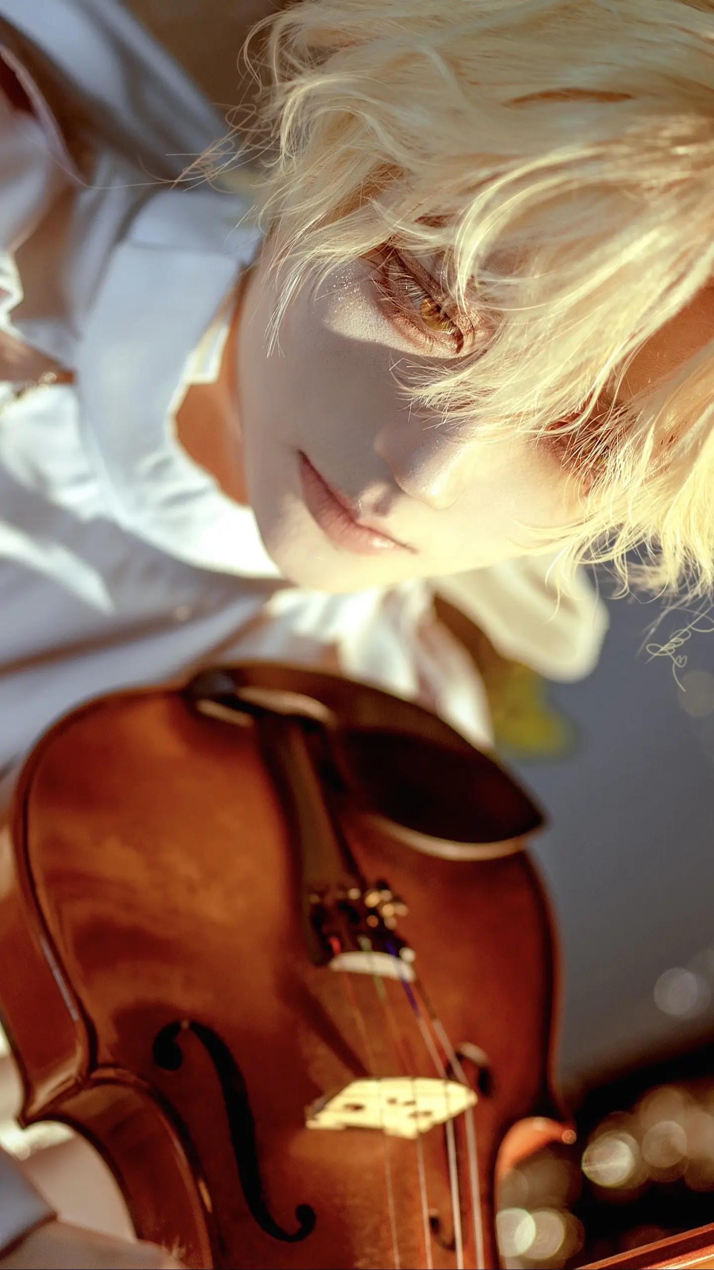 我的爱豆闪闪发光。