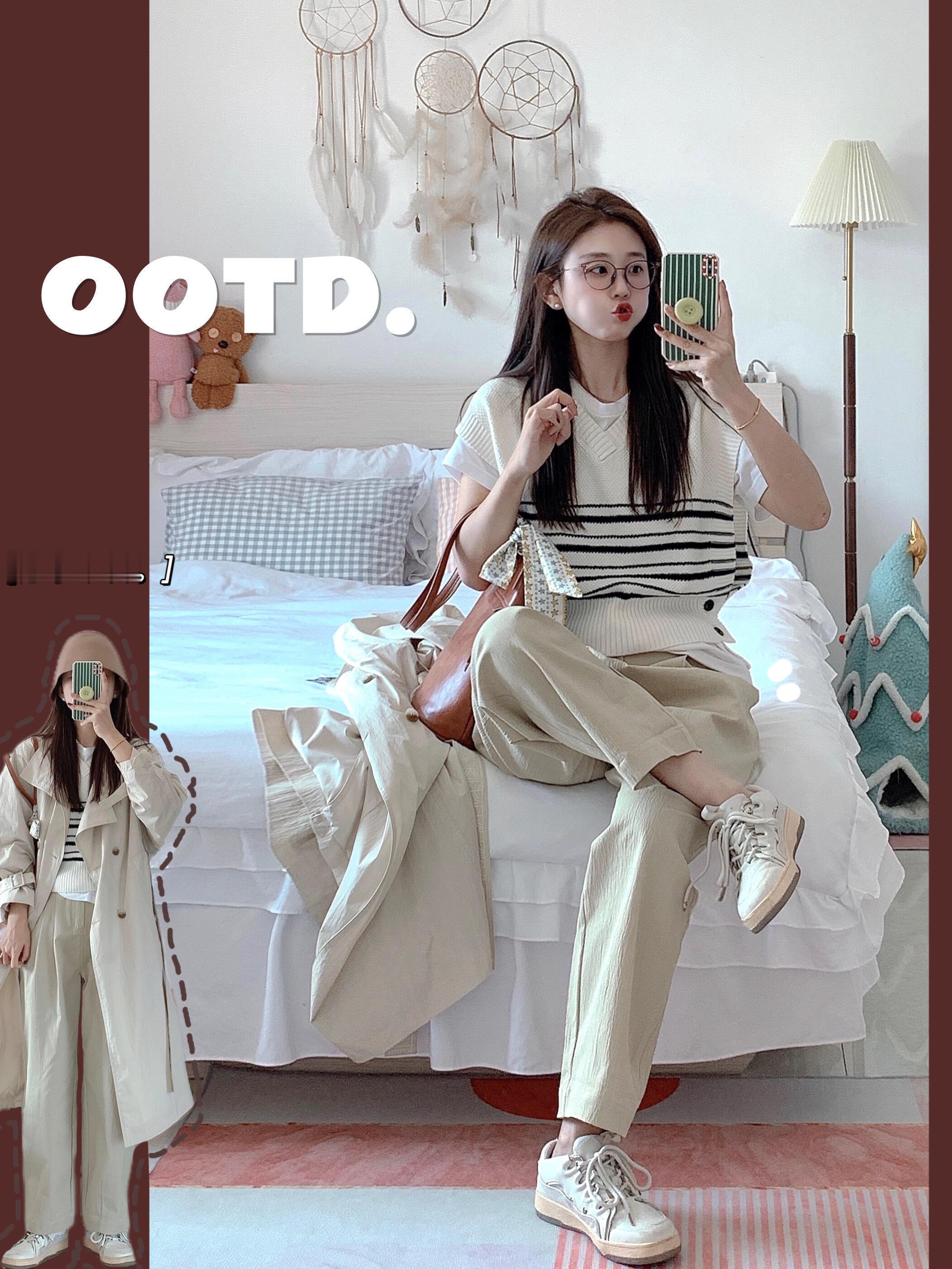 1️⃣8️⃣套，秋天这么穿真的好舒服🍂 