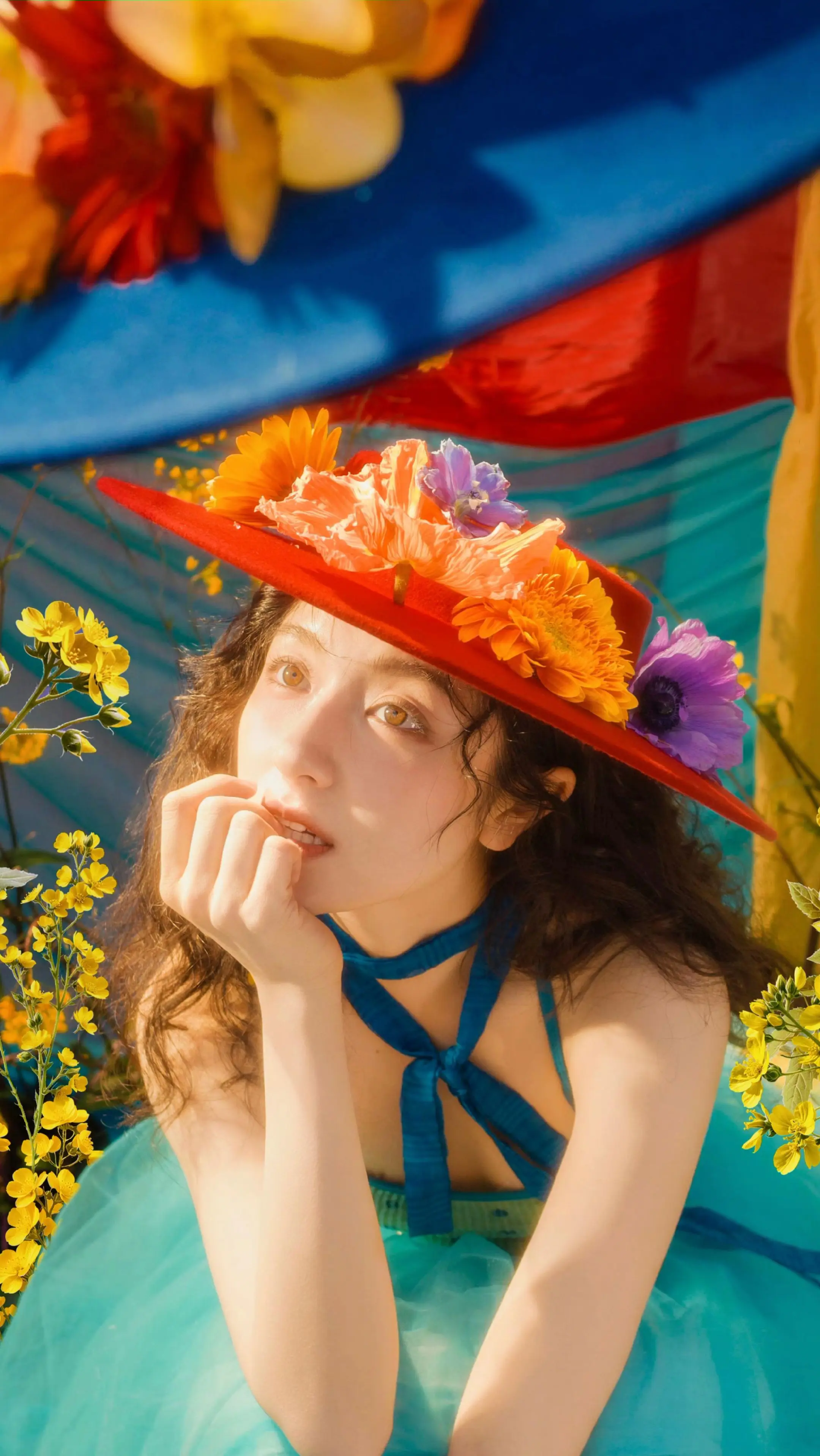 啊啊啊啊饱饱出道十六周年快乐😭😭😭仙女来了😭😭