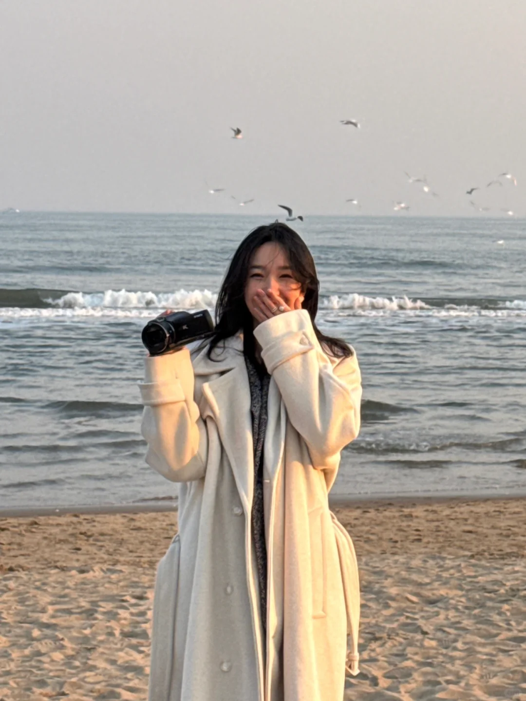 海边的童话镇☃️🌊