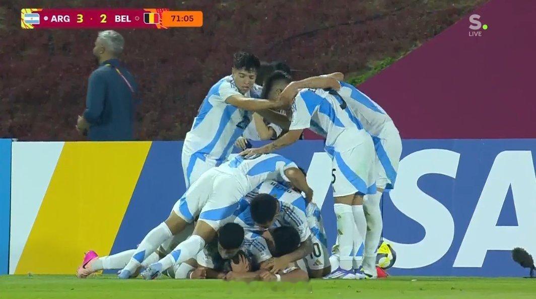 u17世界杯 卡塔尔2025 🗣️ 全场比赛结束！阿根廷获胜！💪凭借图利安、