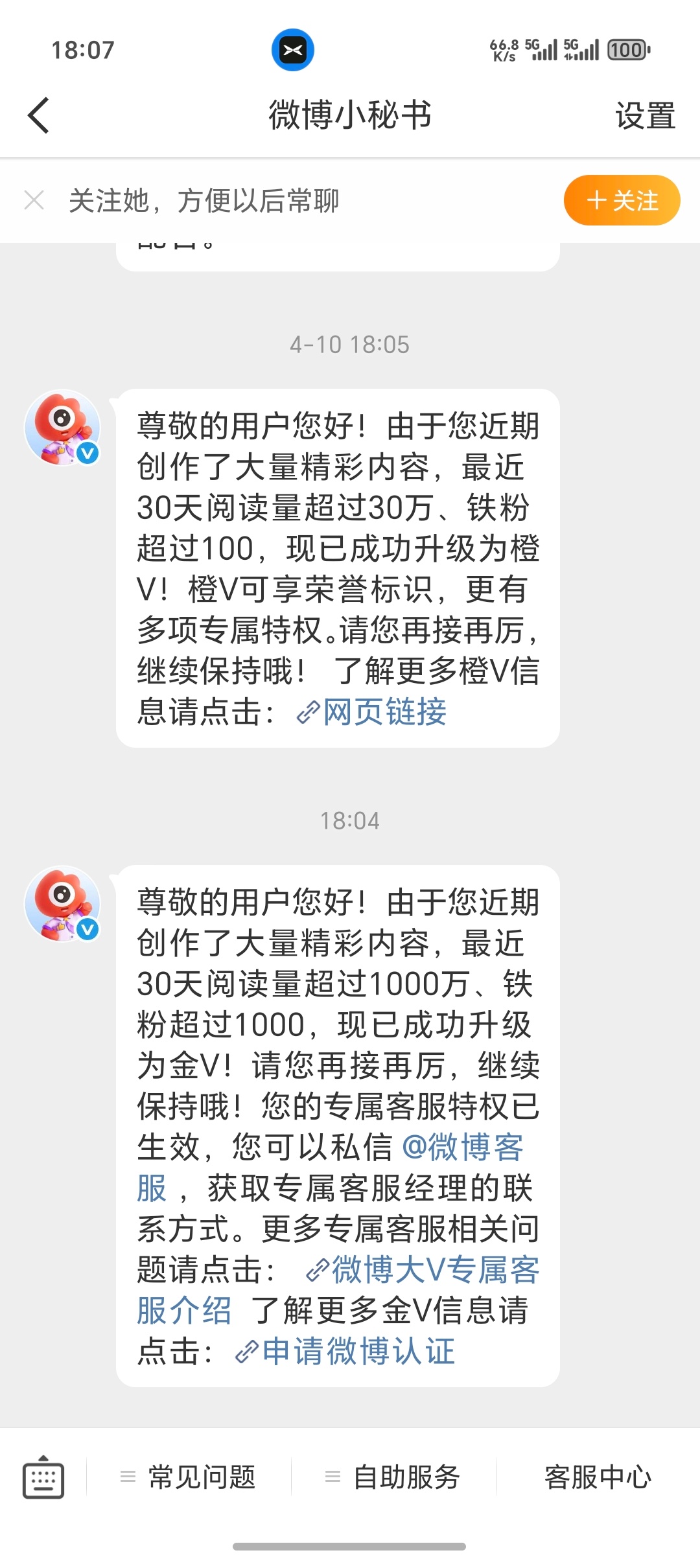 一周时间，重返金V