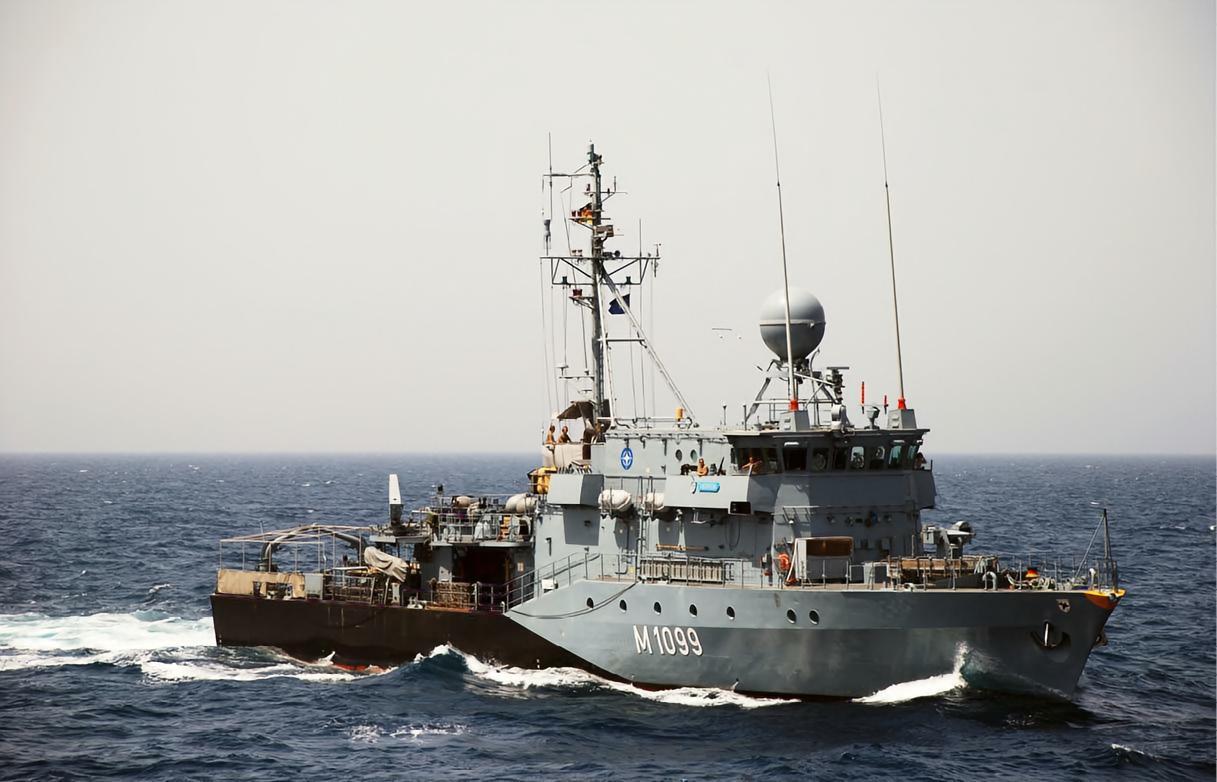 每天认识一件兵器 德国“库尔姆贝克”级猎雷舰“库尔姆贝克”级猎雷舰（Kulmba