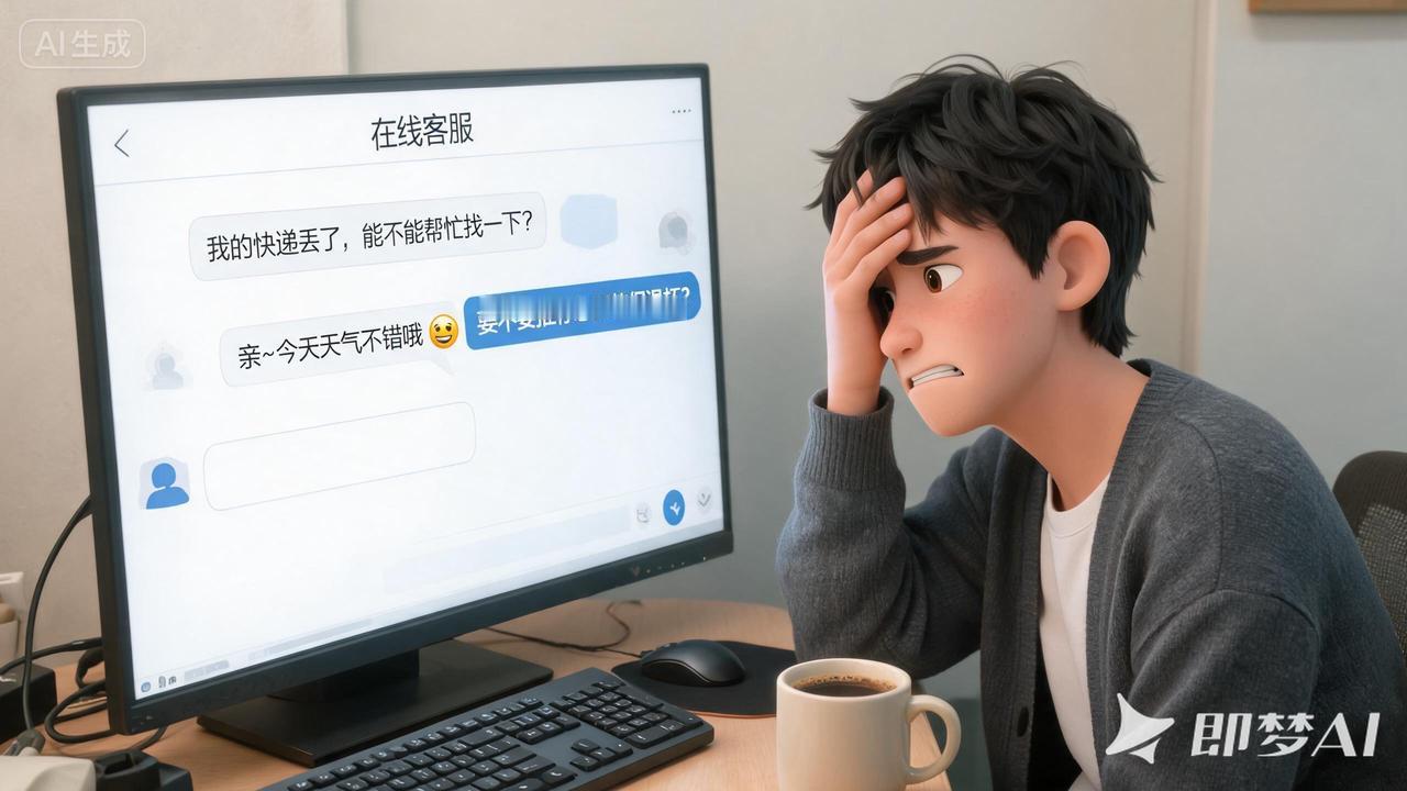 教你一招怎样直面AI客服！
AI客服普及，服务体验却饱受吐槽，
听不懂复杂诉求，