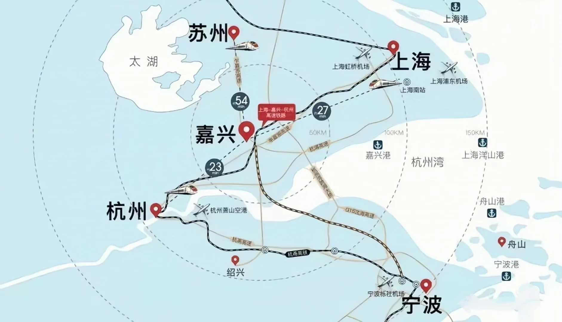 长三角核心区，谁的区位条件最好？