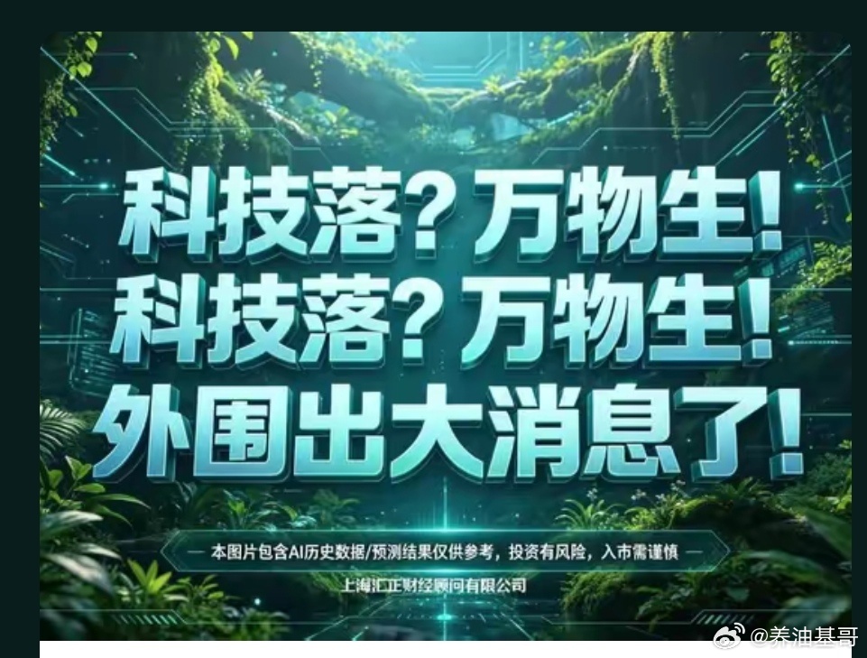 股票历史总是在重复同样的剧本。 