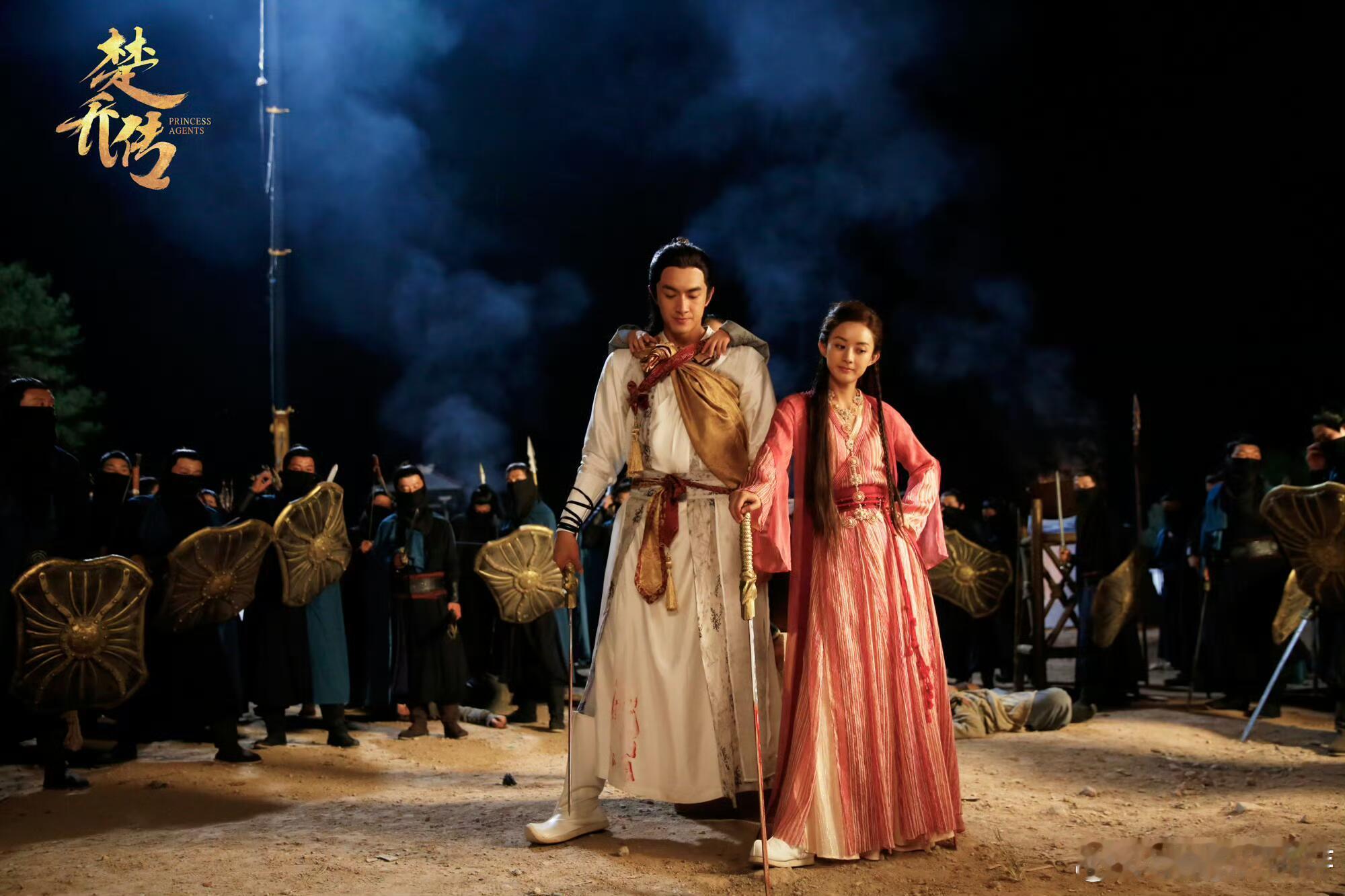 《楚乔传》再度翻红，剧迷们纷纷提议，不妨让原班人马组局录制综艺《冰湖重生》，助力