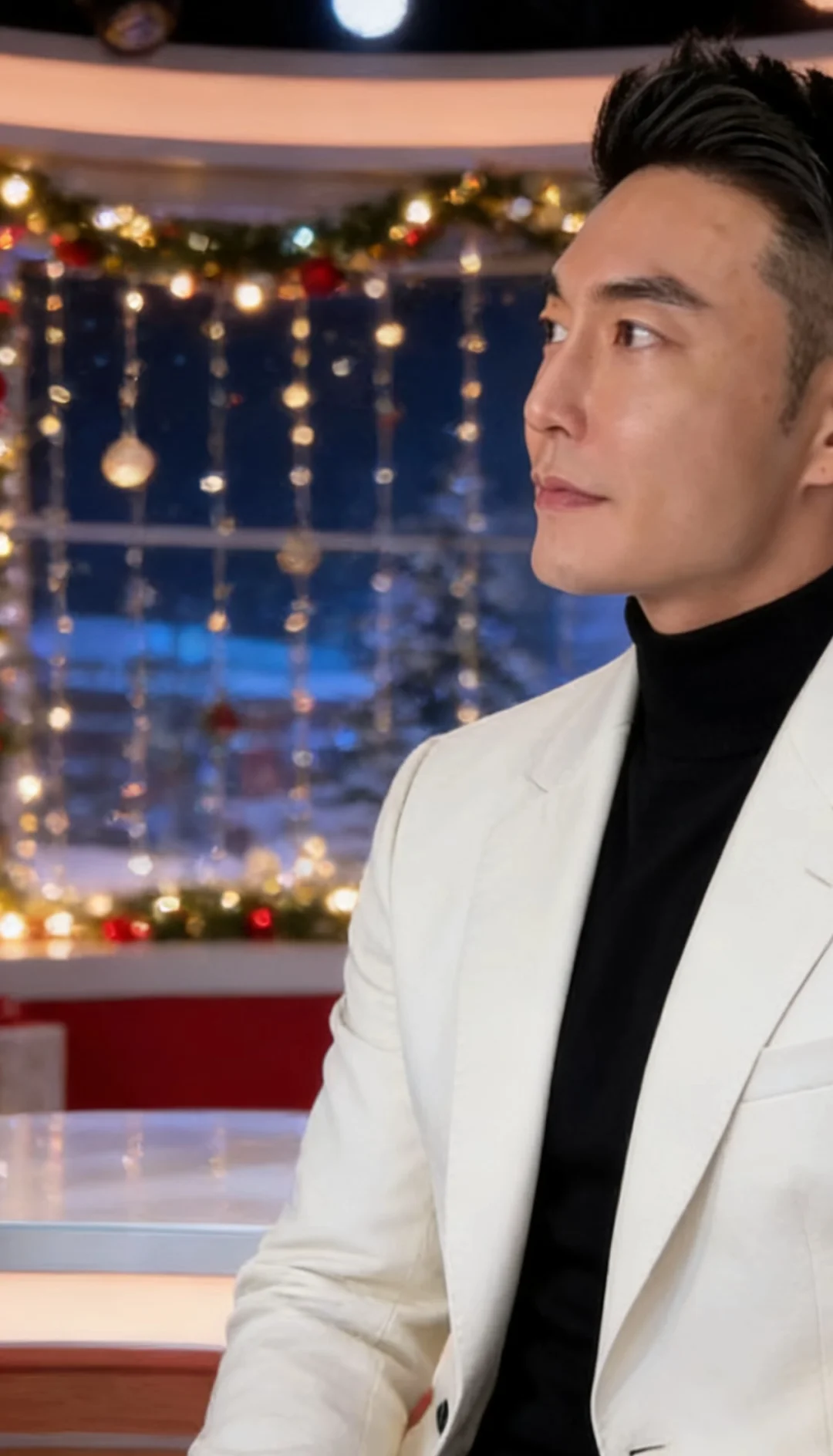 一直很努力，刚刚美国回来，继续倒时差直播