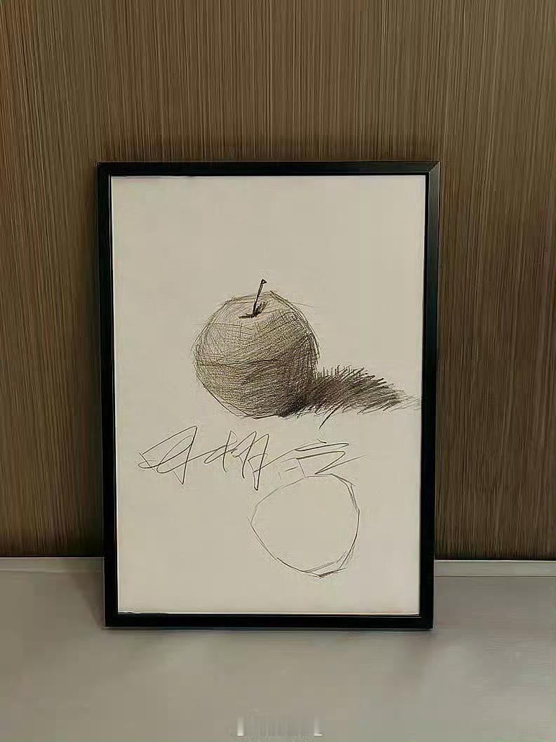 📢李涛一下田栩宁分享的简笔画 ​​​