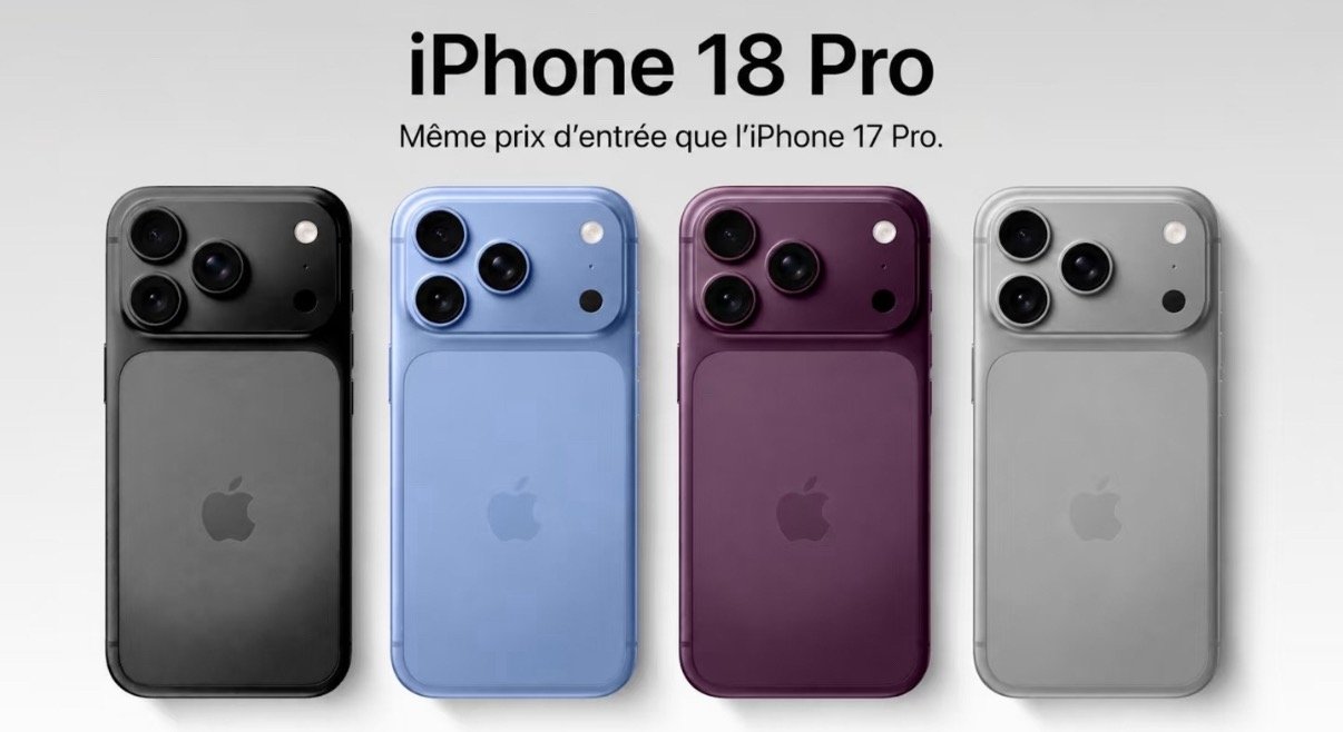 iPhone18Pro八大亮点18系列外观基本和17系列差不多呀！感觉很难有17