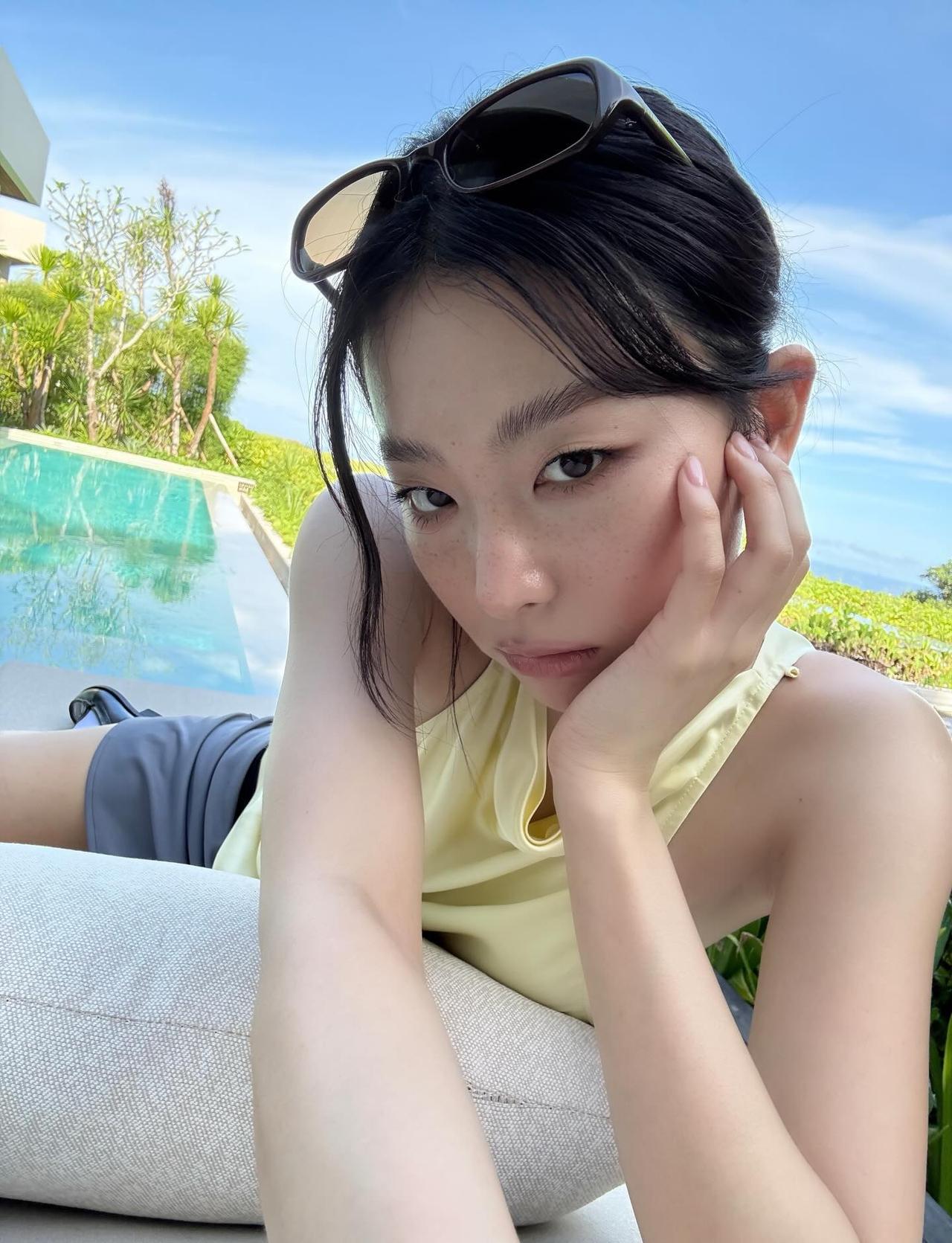 涩琪宝宝真是旅行拍照教科书📗🤳🏻 ​​​