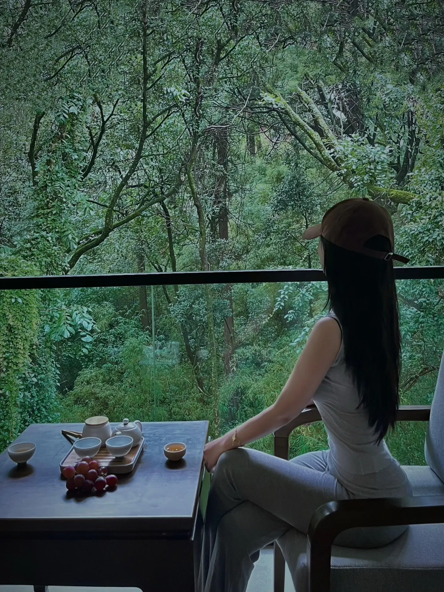 人都是会变的，每个人都有先离场和先降温的自由