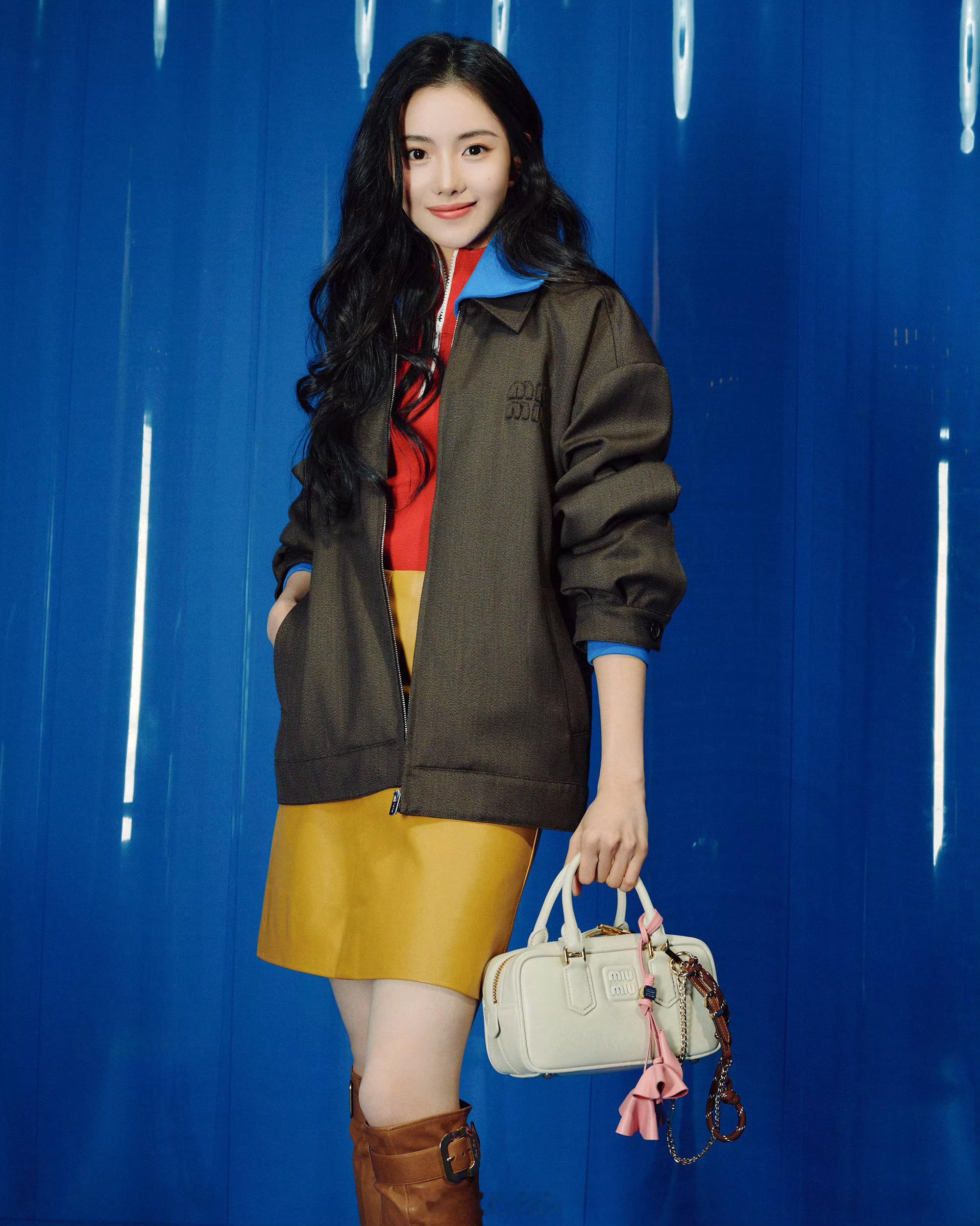 Miumiu发布官方认领图💫刘浩存 赵今麦 李庚希 张元英 崔然竣 Ella 
