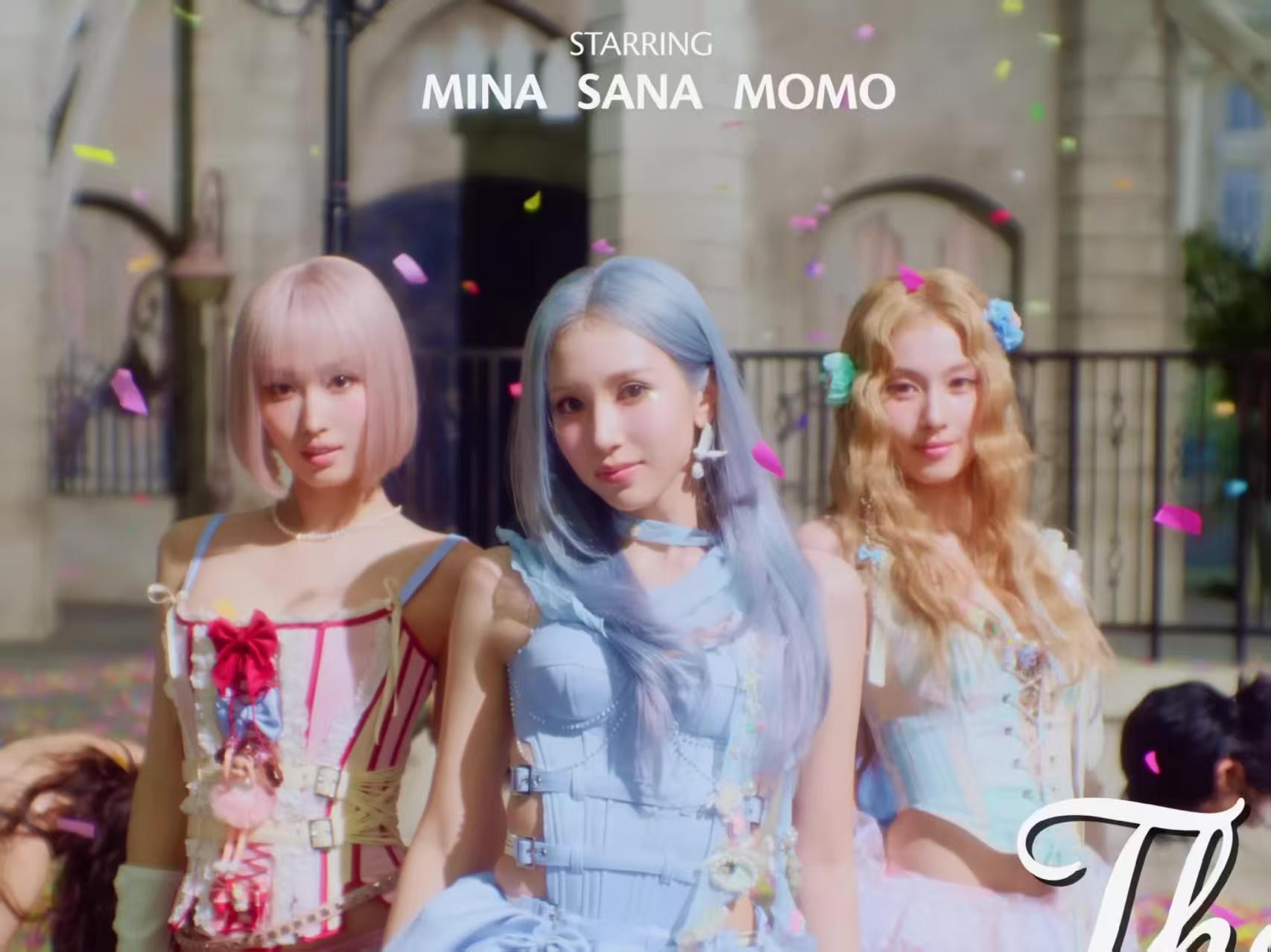 疑似致敬巴拉拉小魔仙小蓝美琪美雪平井桃/Sana/名井南崔然竣/崔秀彬/姜太显 