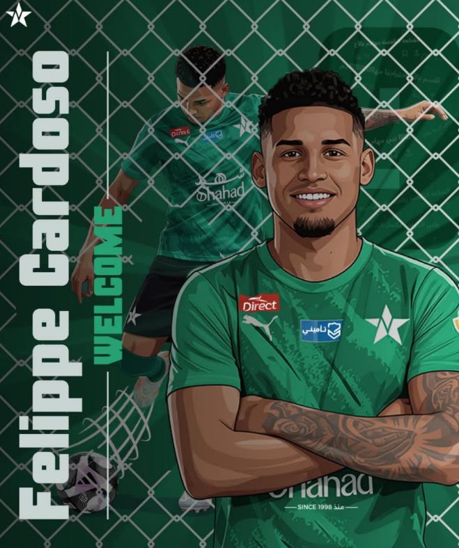 河南的卡多索加盟沙特联赛！

前河南旧将卡多索获官宣，他加盟了沙特联俱乐部纳杰马