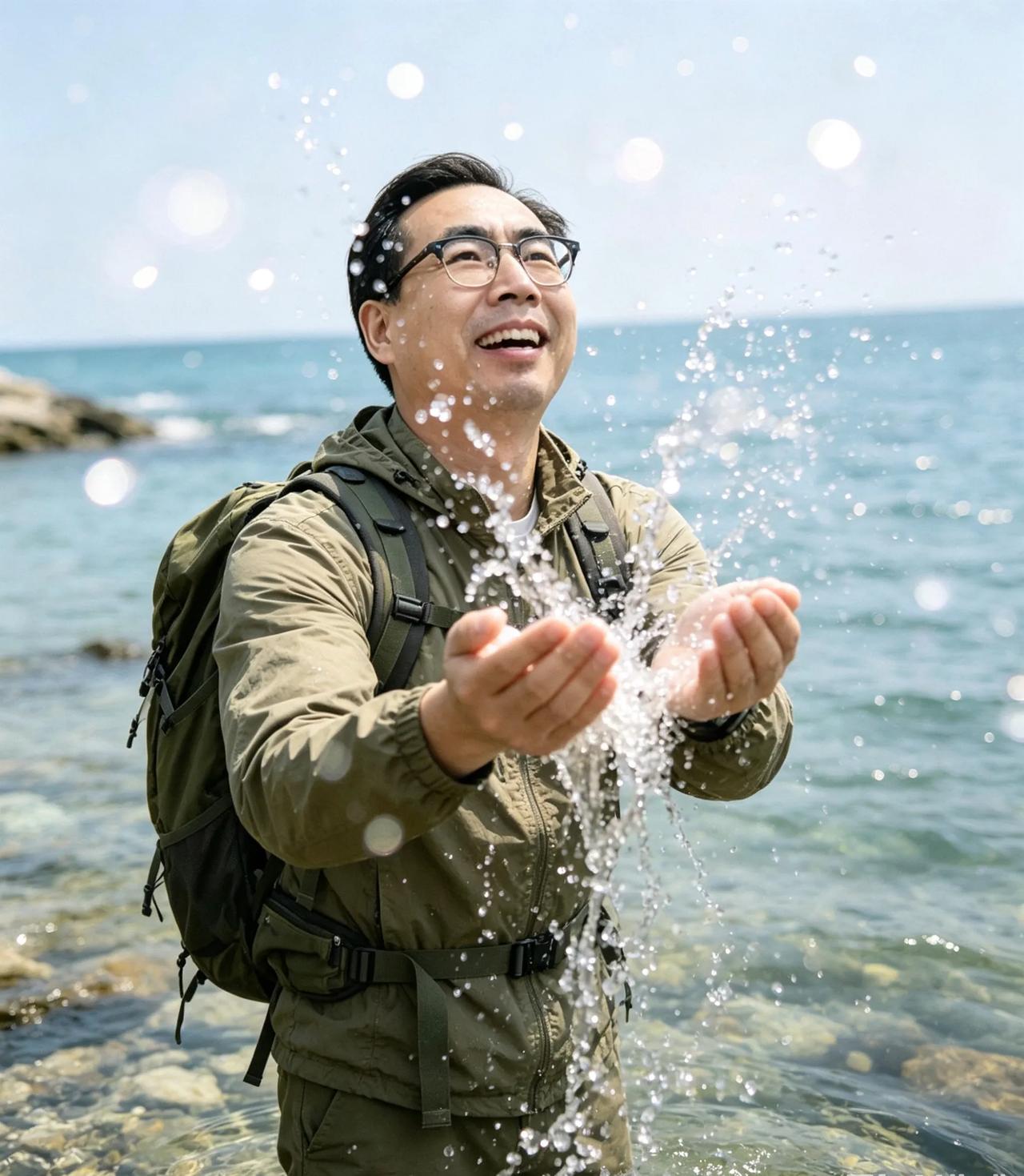且把地狱当天堂
文｜孙玉良
人间不过游戏场
暂借皮囊作行囊
寒冬畅历削骨冷
酷暑