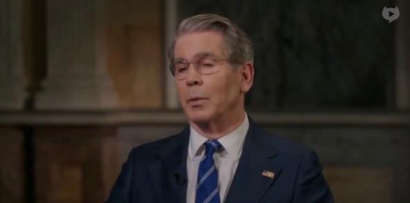 能源输送有可能成为严肃问题，美国财长贝森特接受采访时表示，美军将尽快护送船只通过