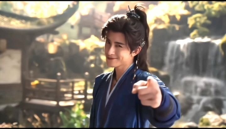 敖瑞鹏的《师兄太稳健》开始播前招商了，燥候这个一番男主李长寿🔥