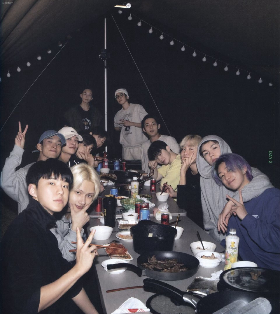 SEVENTEEN全员续约胶片📸 