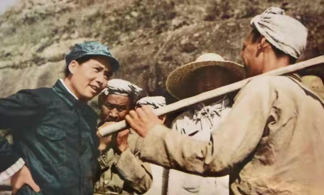 1941年陕北一妇女因骂毛主席被判处死刑，毛主席却发问：政府依据哪家的法律要枪毙