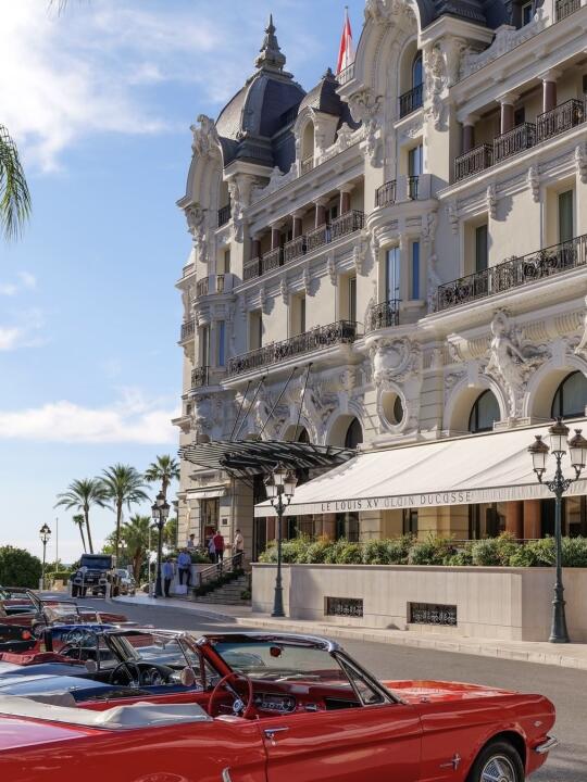 摩纳哥🇲🇨 百年宫殿🏰巴黎蒙特卡洛酒店💎